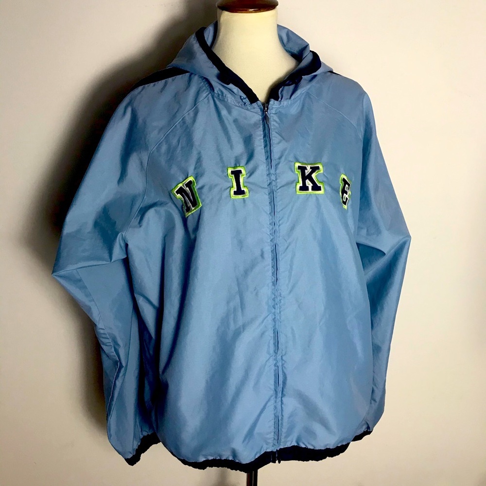 Vintage Nike Windbreaker Embroidered Nike